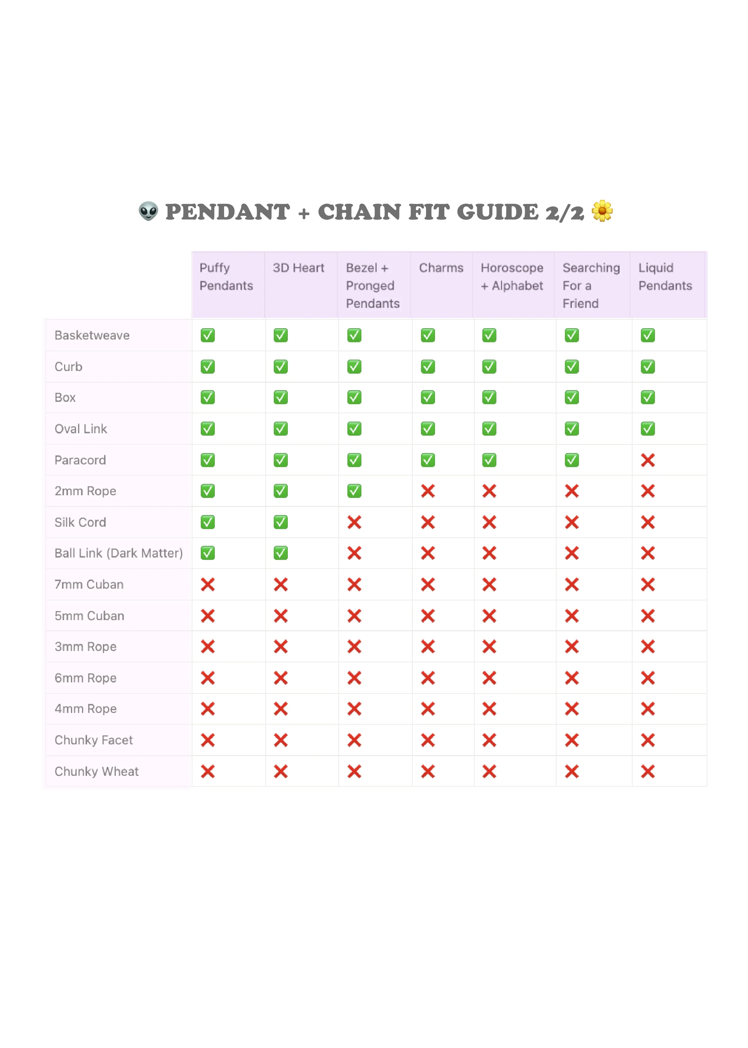 Curb Chain - Hypoallergenic Steel - Image 7
