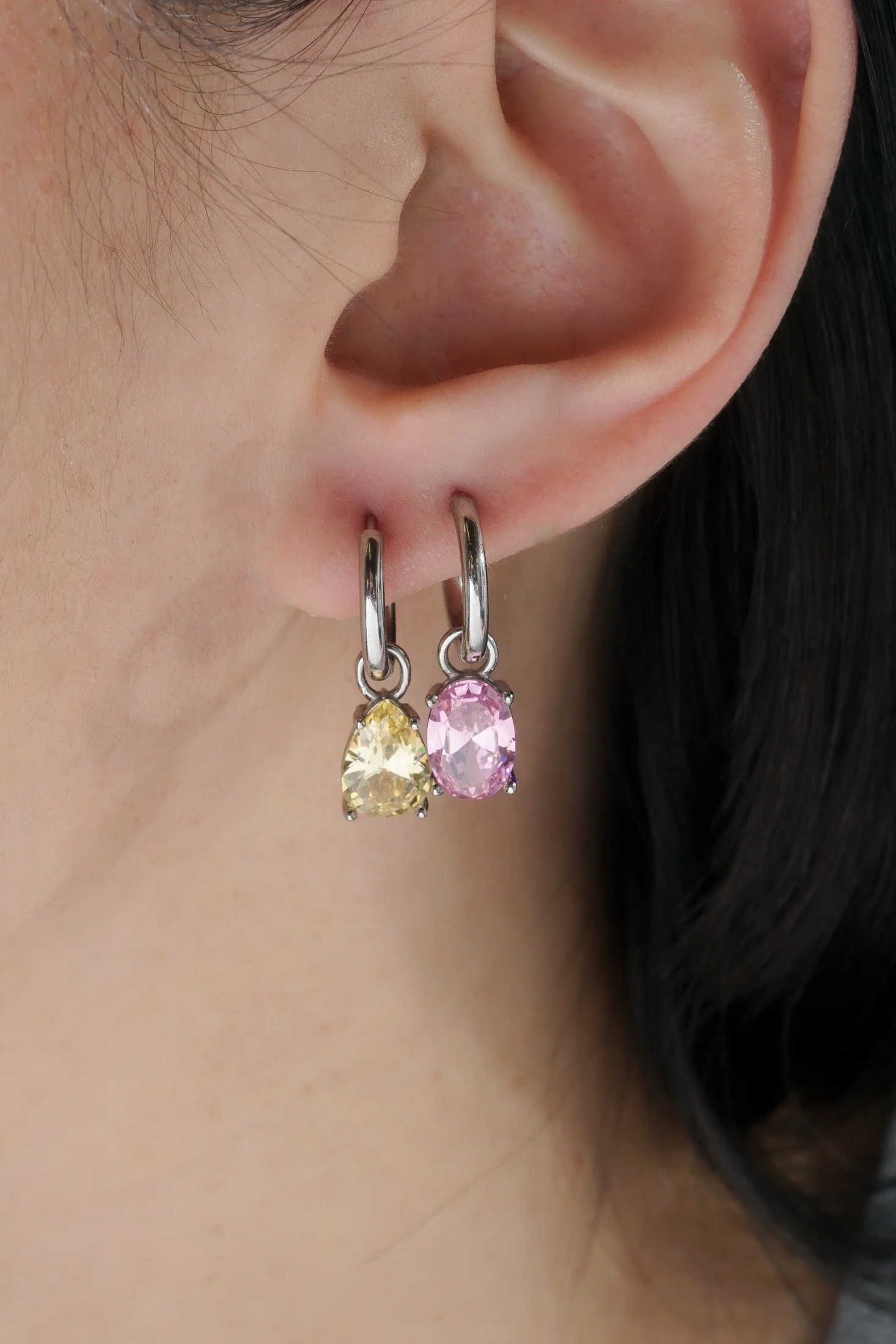 Pink Gemmy - Hypoallergenic Steel - Image 9