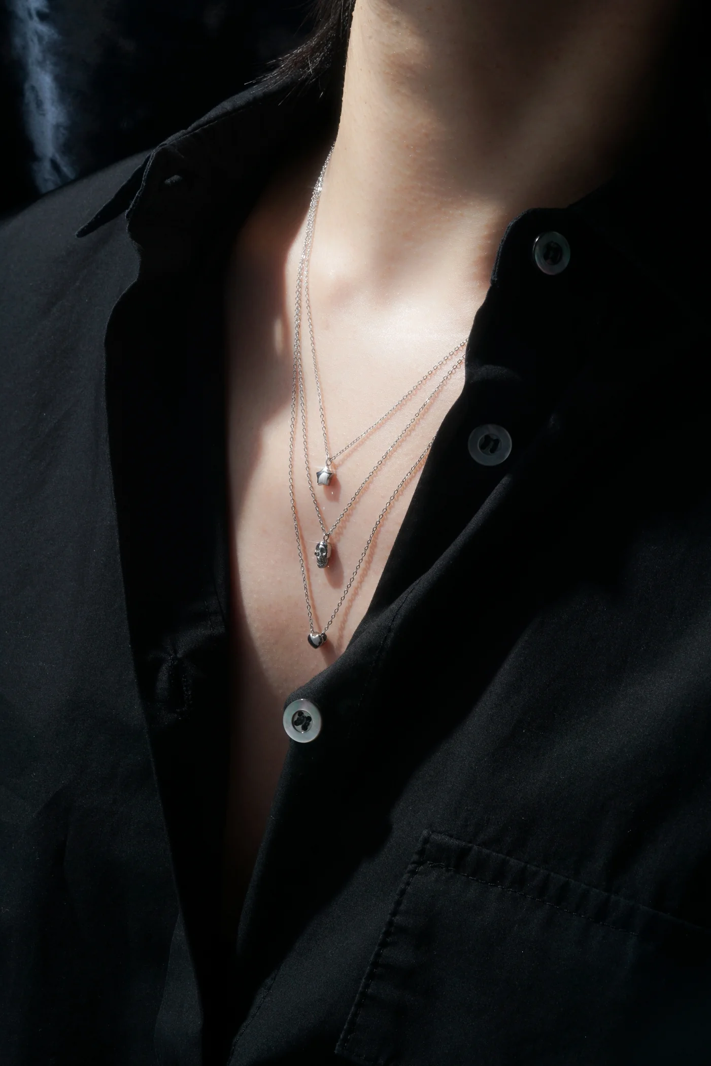Puffy Star Necklace - Image 10