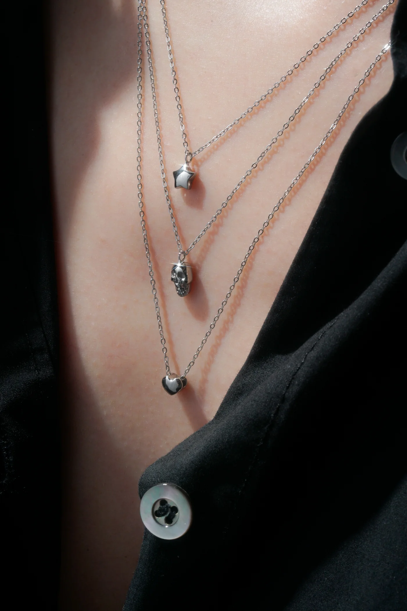 Puffy Star Necklace - Image 11