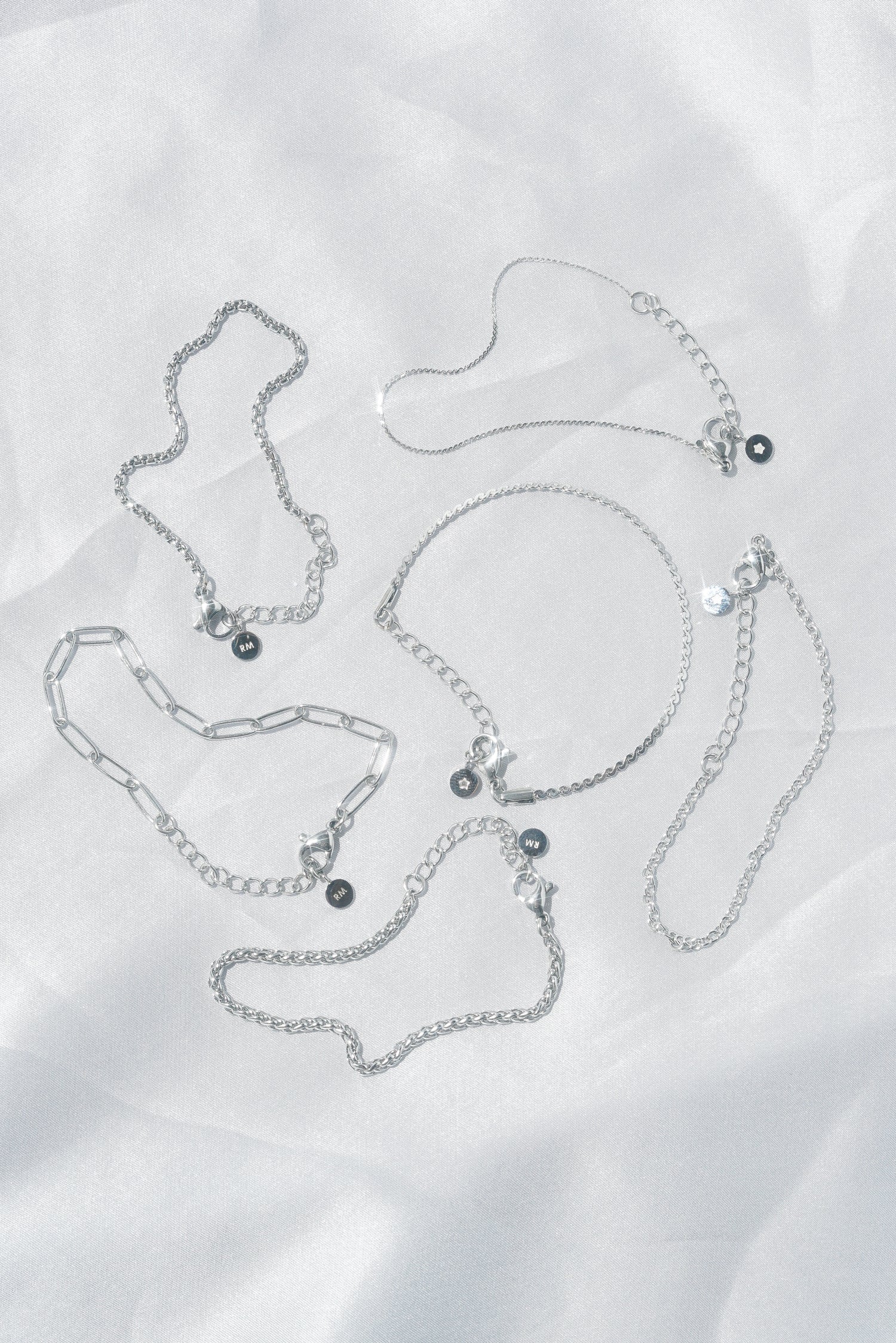 Refined Paperclip Bracelet - Image 7