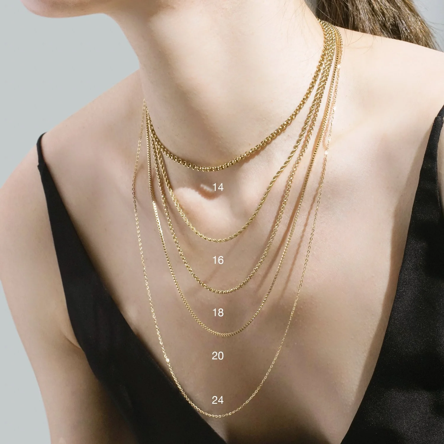 2mm Rope Chain - Hypoallergenic Steel - Image 4