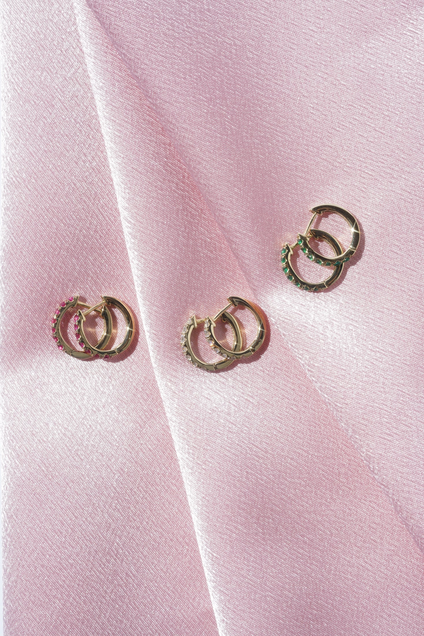 Ruby Satellite Huggies (Pair) - Image 6
