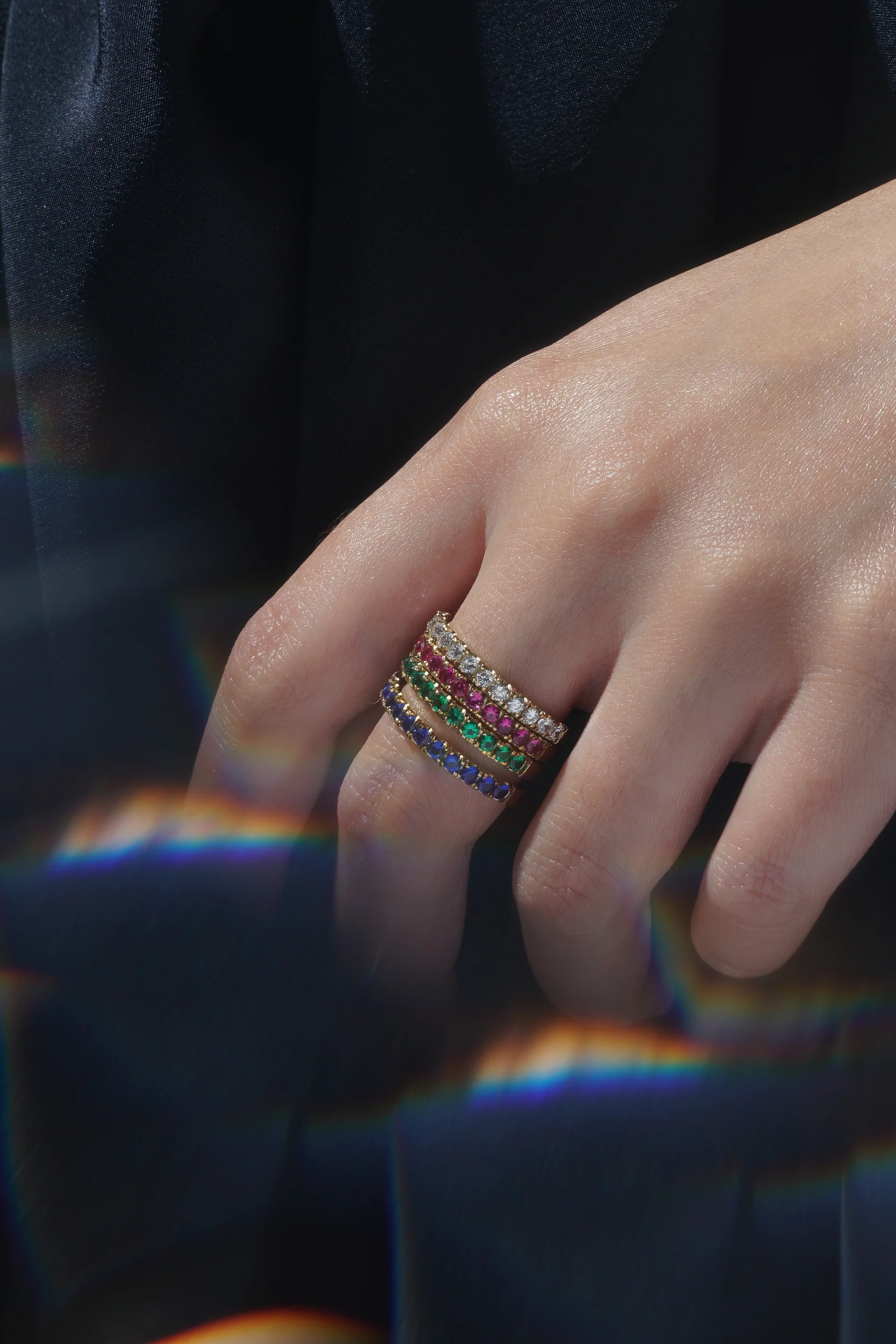 Sapphire Satellite 2.0 Ring - Image 10