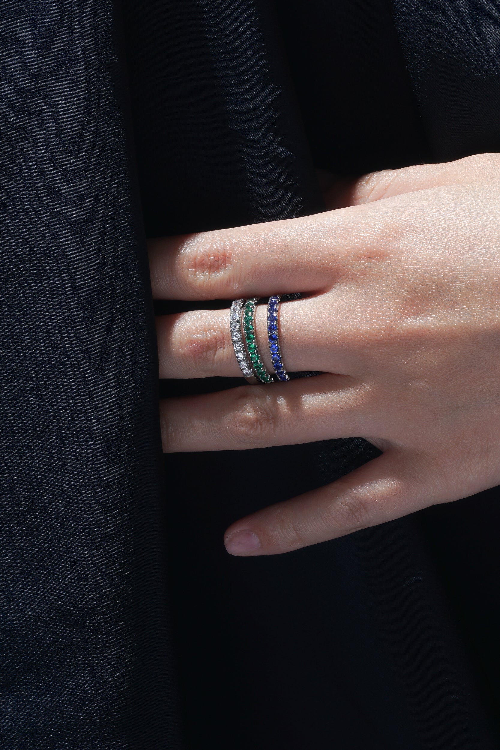 Sapphire Satellite 2.0 Ring - Image 13