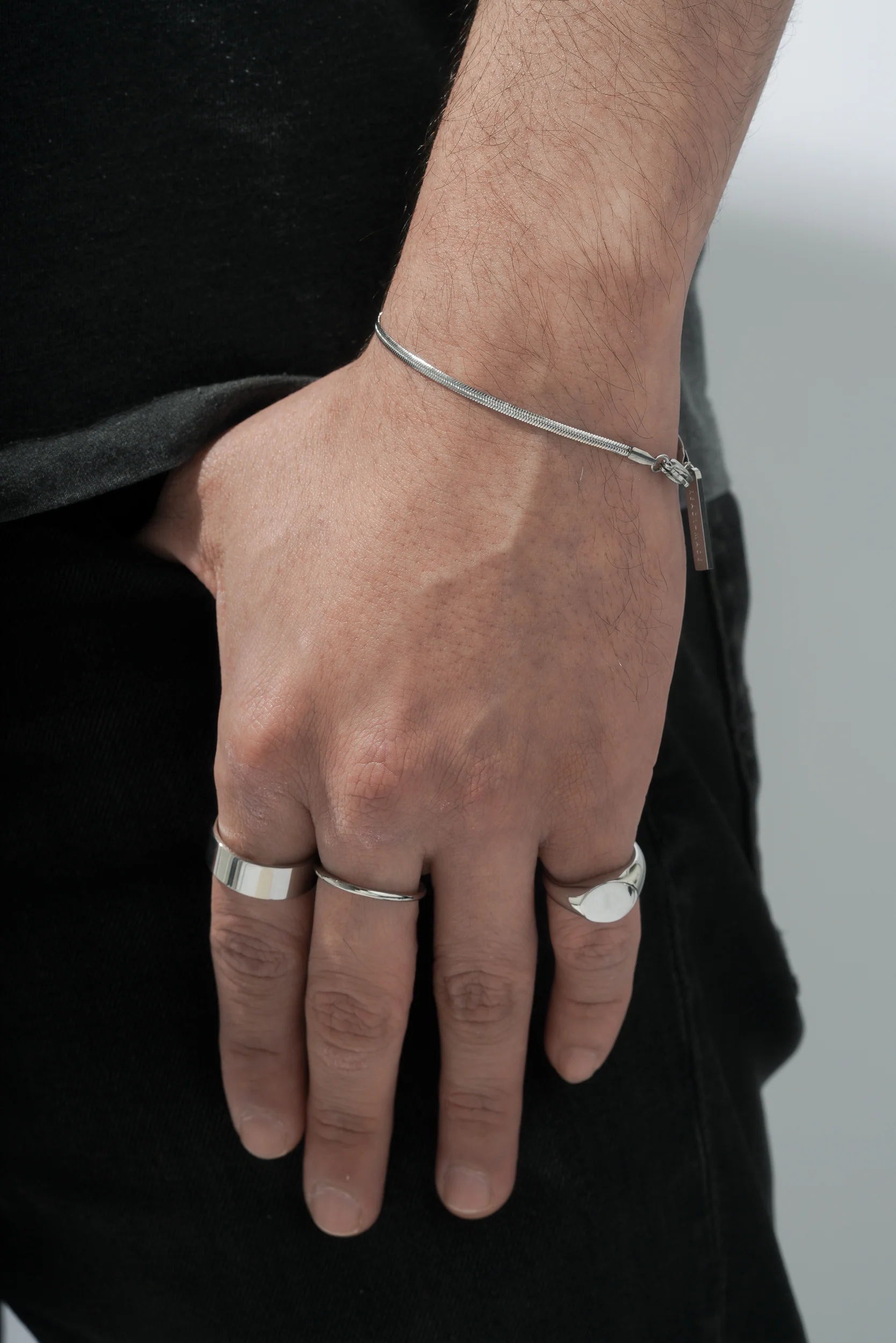 Snake Chain Bracelet - Image 8