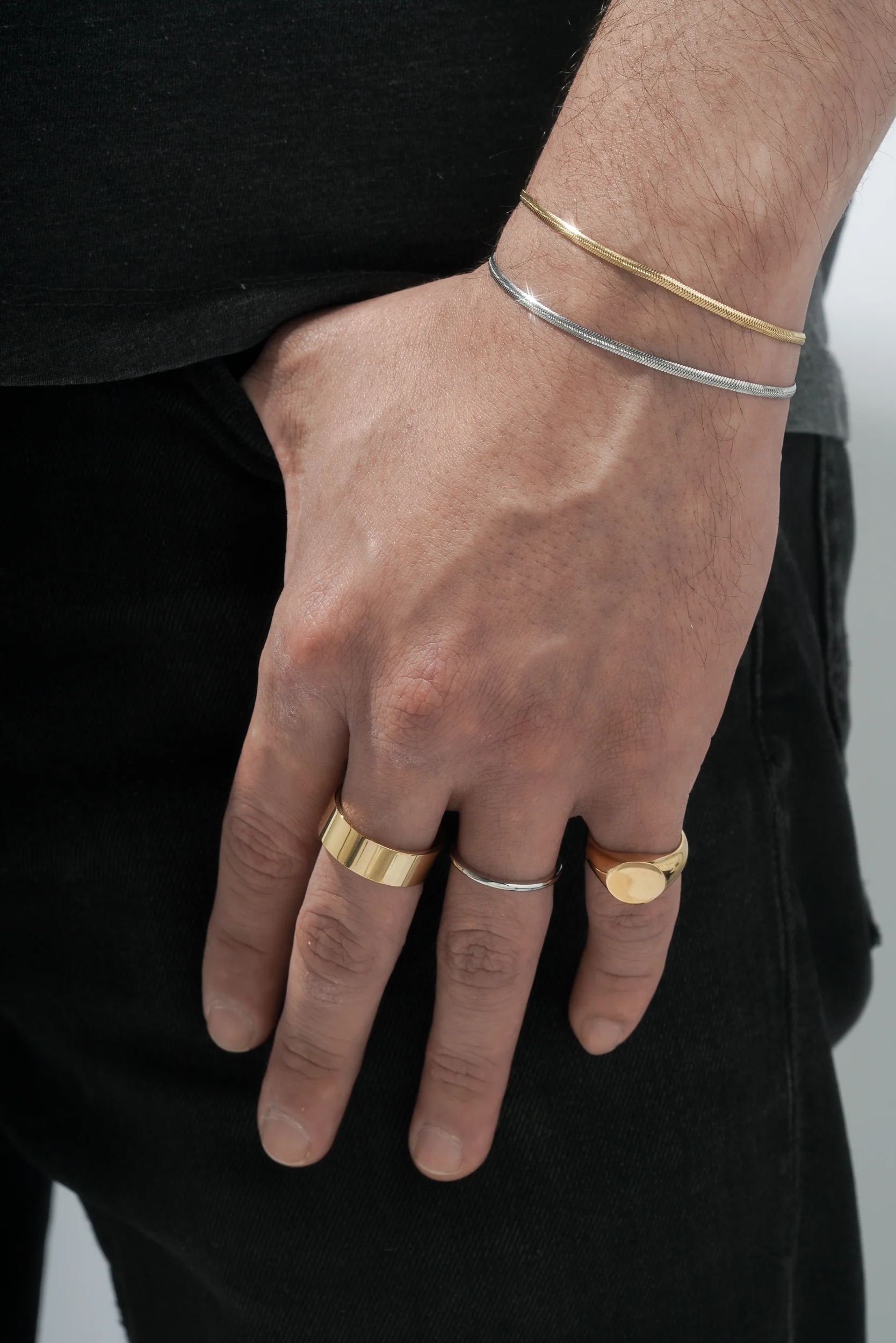 Snake Chain Bracelet - Image 9
