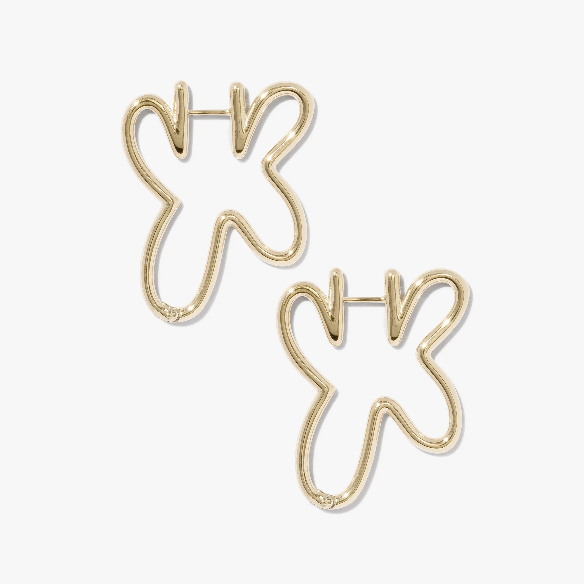 Splat Doodle Hoops (Pair)