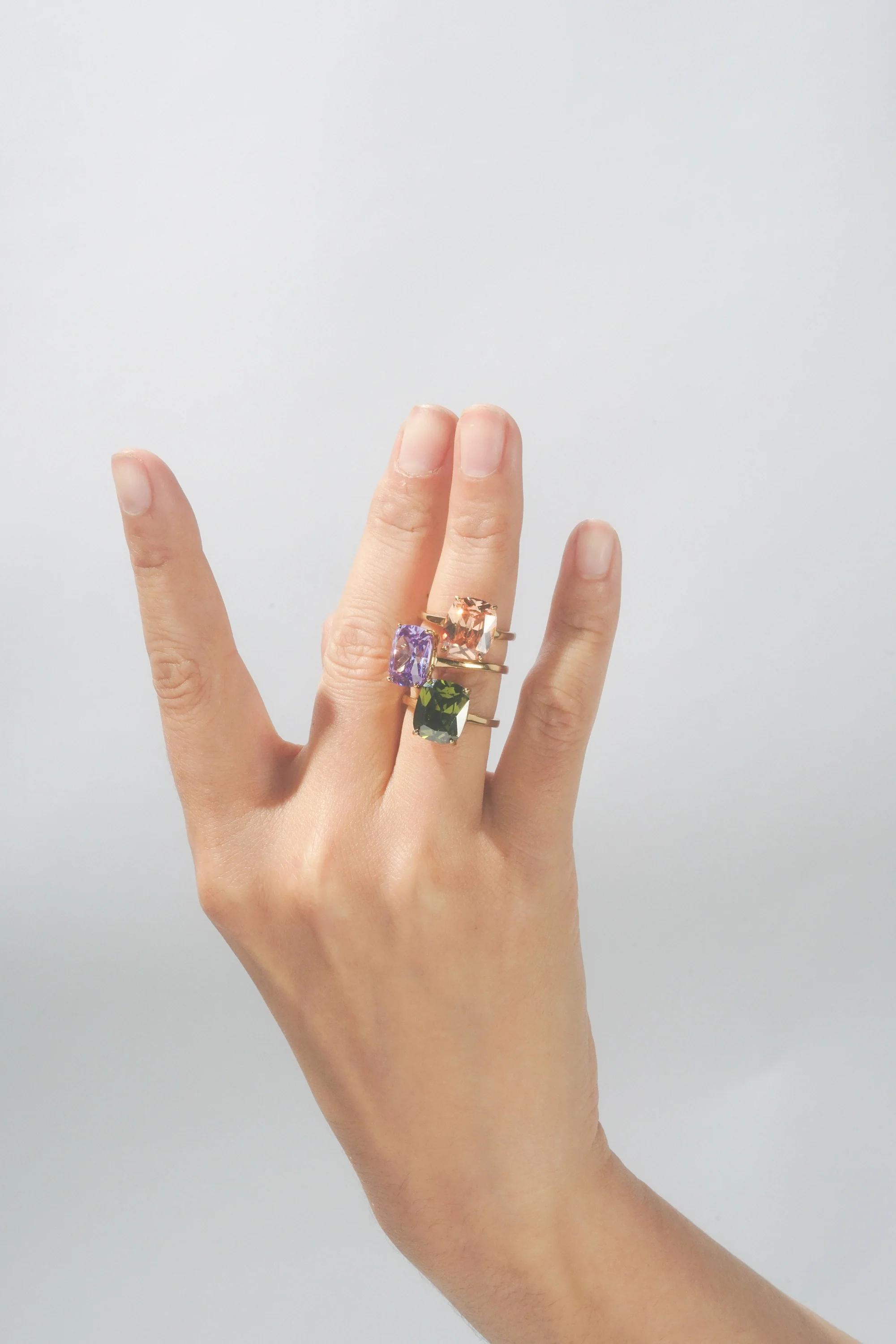 Sunset Cocktail Ring - Image 10