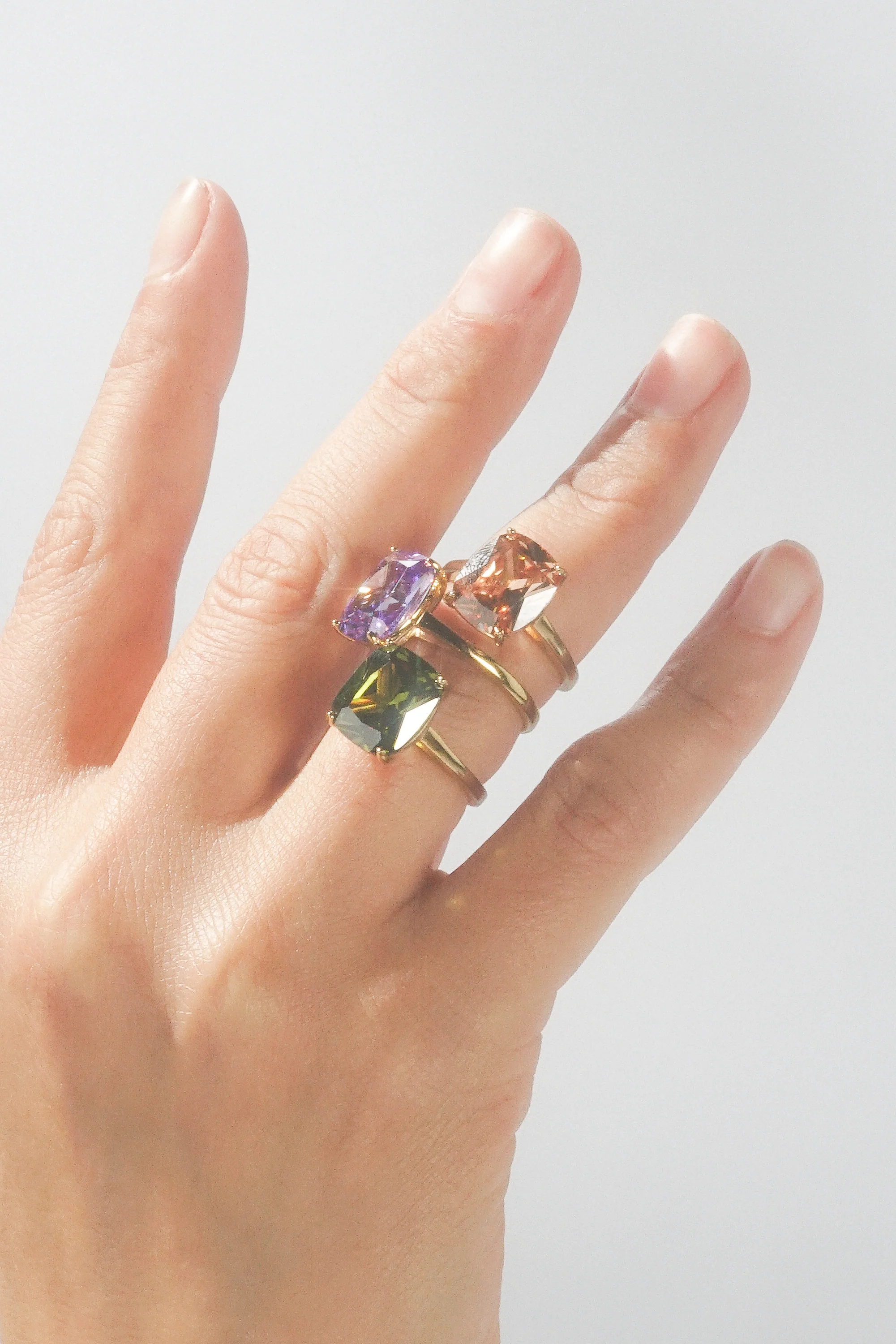 Sunset Cocktail Ring - Image 11