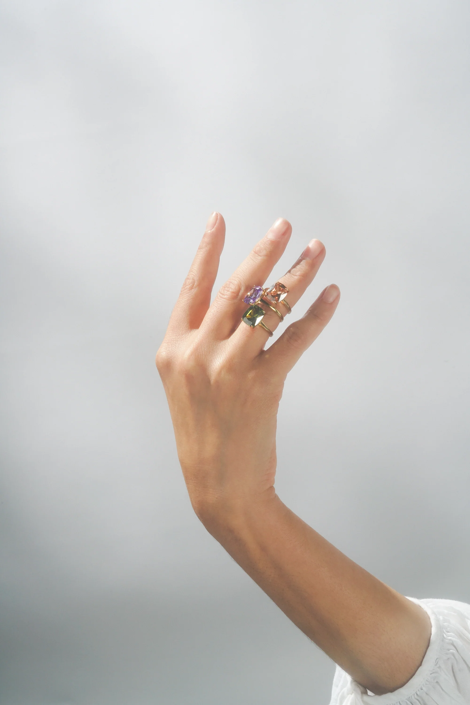 Sunset Cocktail Ring - Image 12