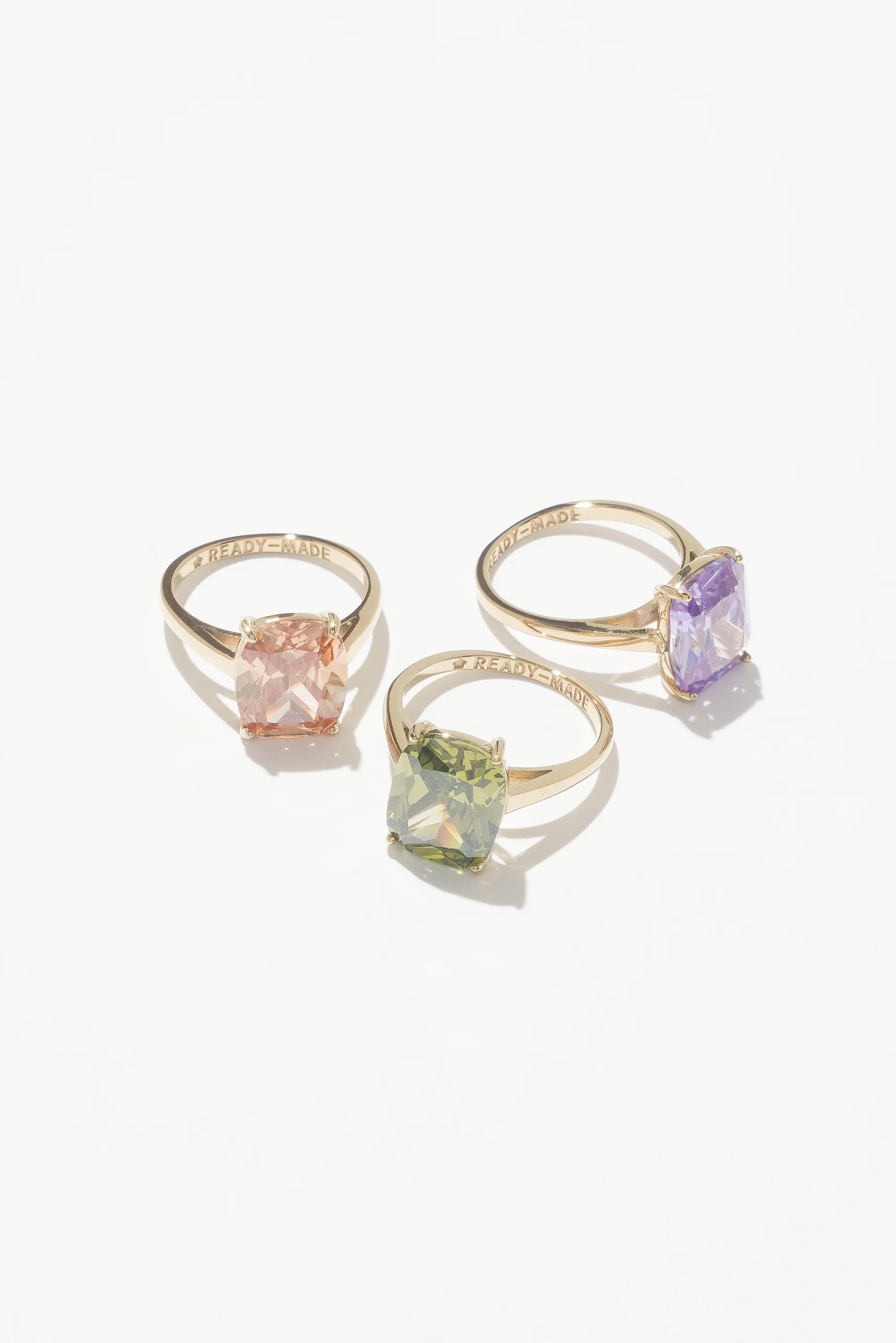 Sunset Cocktail Ring - Image 3