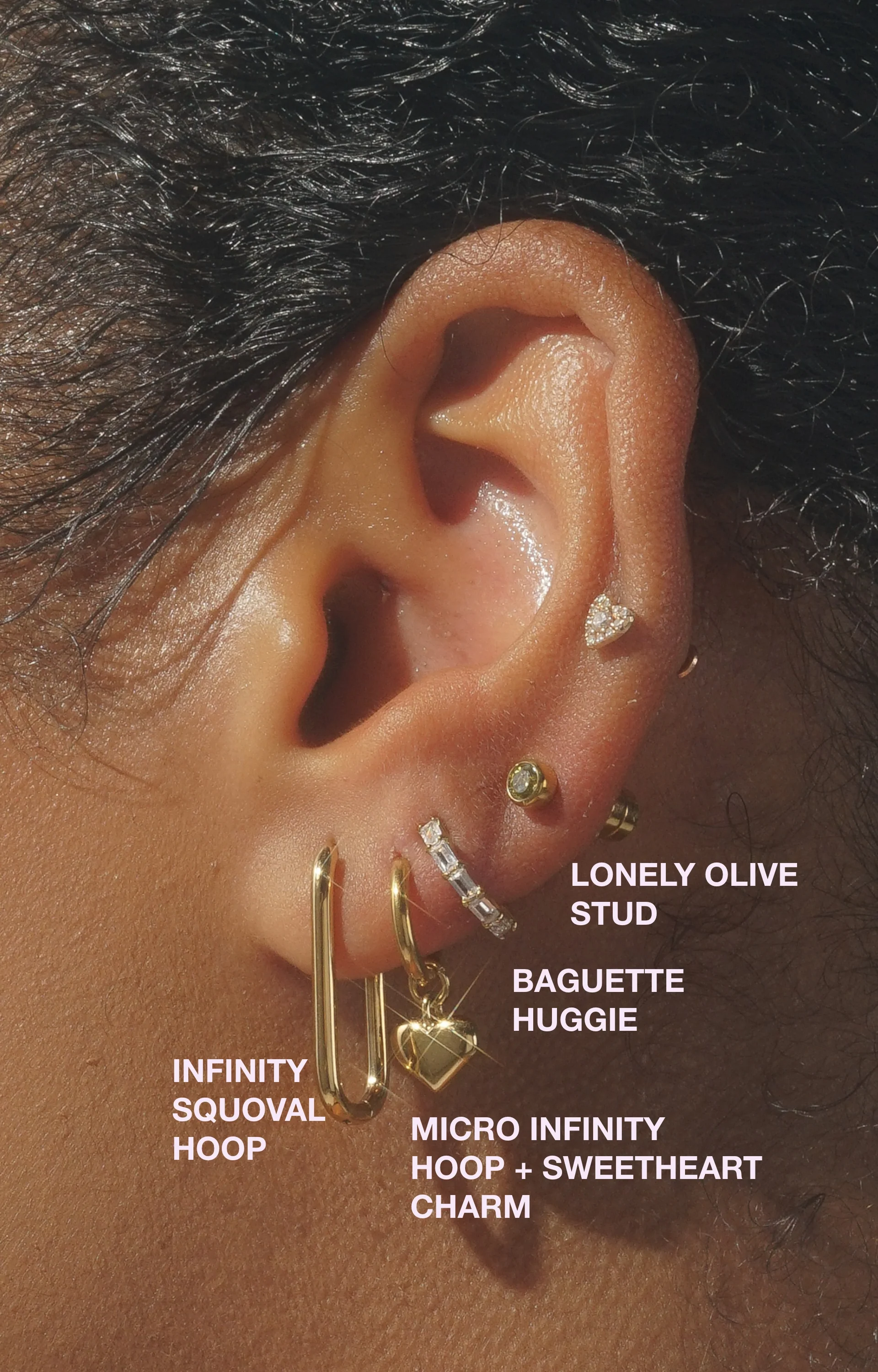 Sweetheart Earring Charm (Single) - Image 12