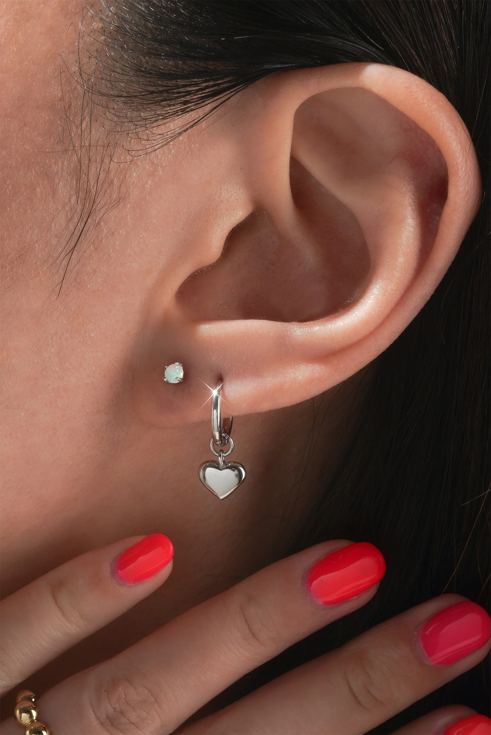 Sweetheart Earring Charm (Single) - Image 5