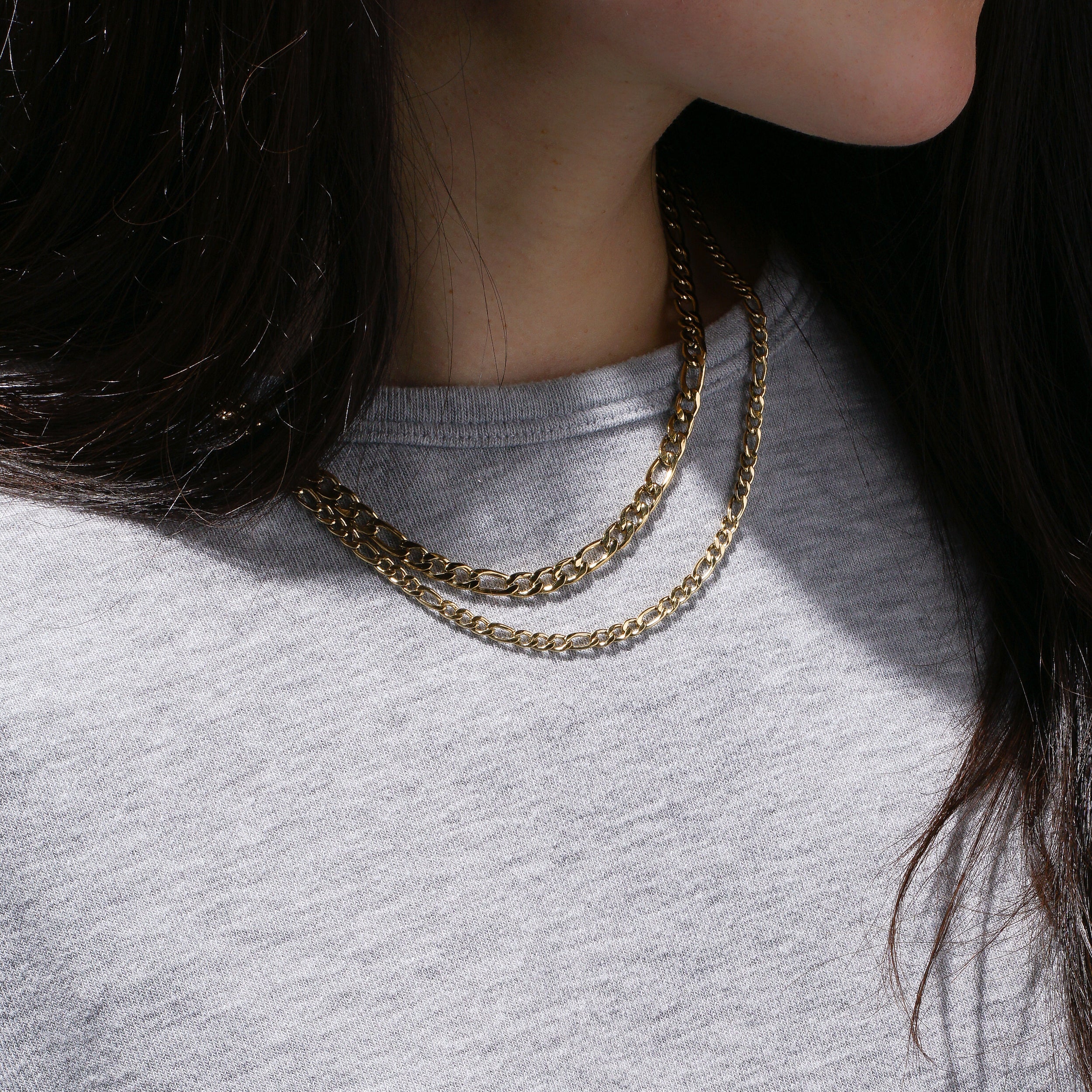 Thick Figaro Chain - Image 17