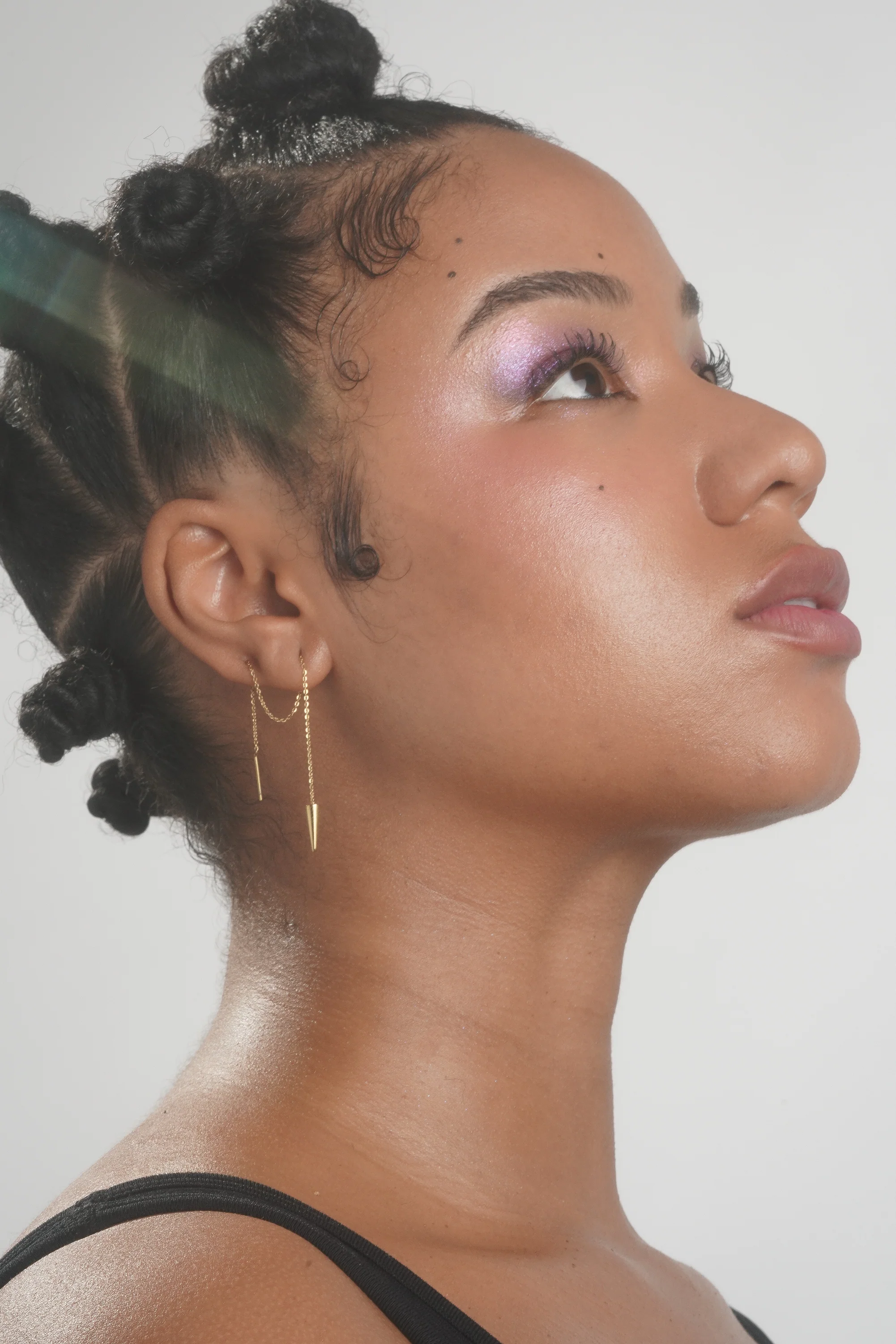 Time Keeper Threader Earring (Single) - Image 3