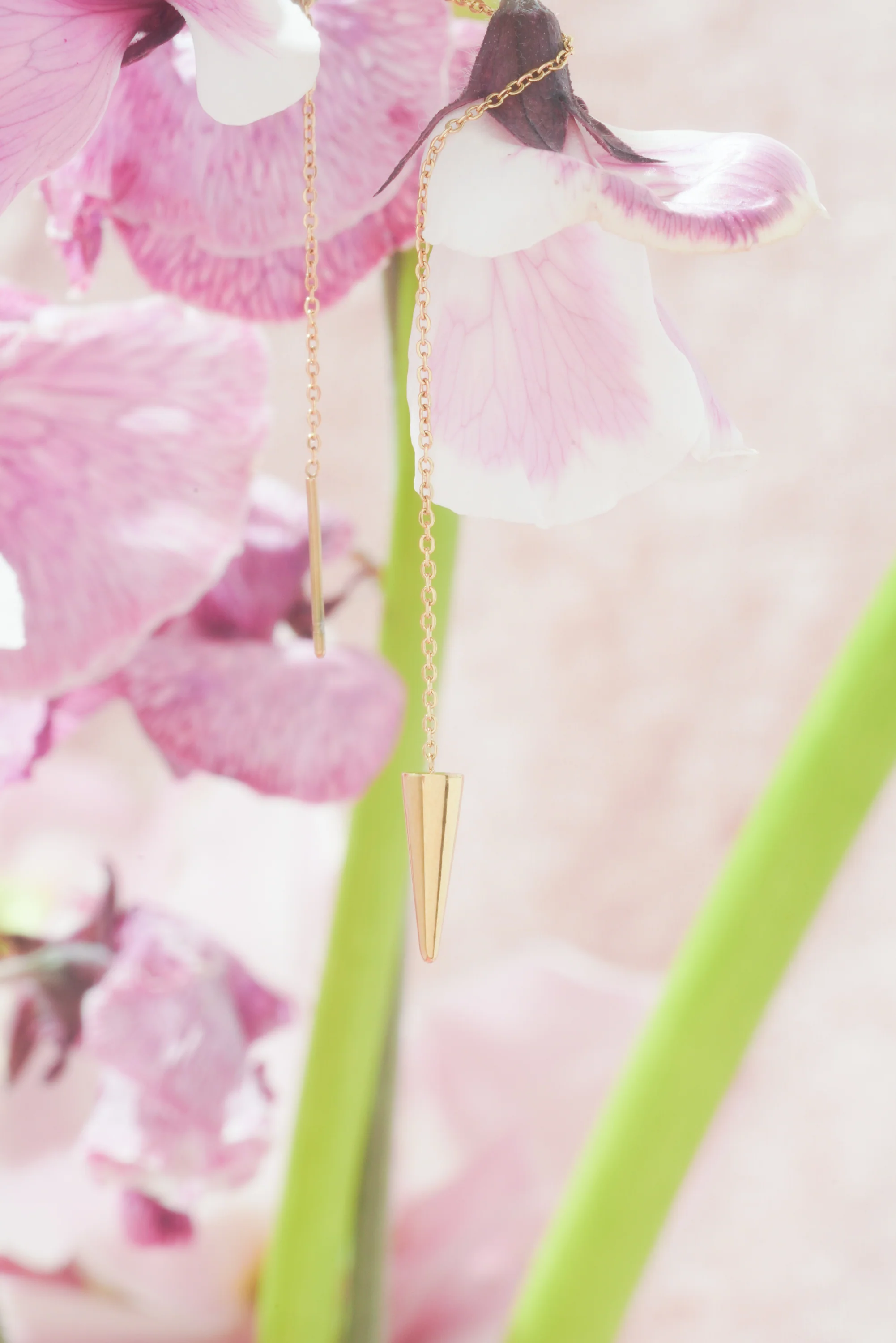 Time Keeper Threader Earrings (Pair) - Image 6