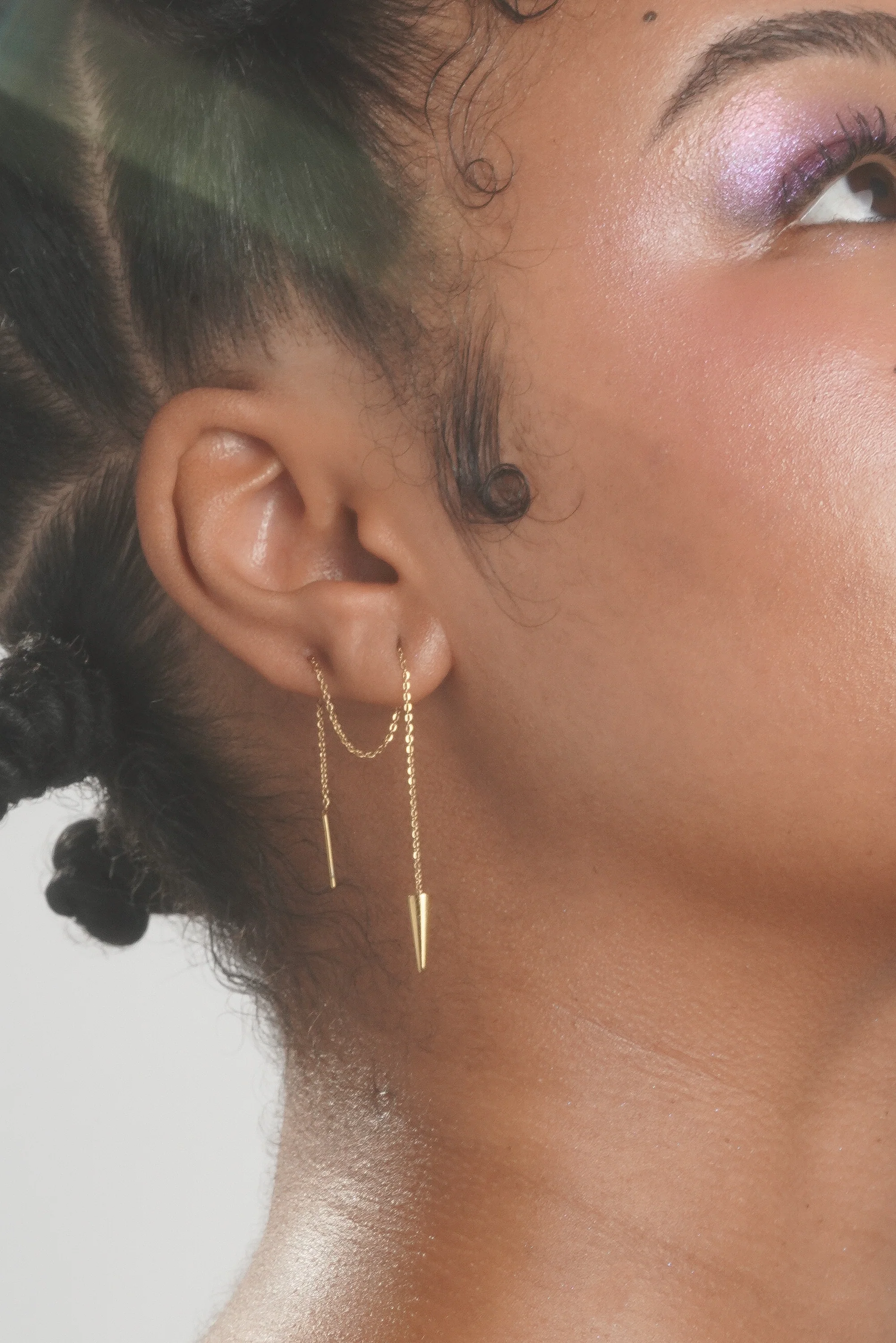 Time Keeper Threader Earrings (Pair) - Image 8