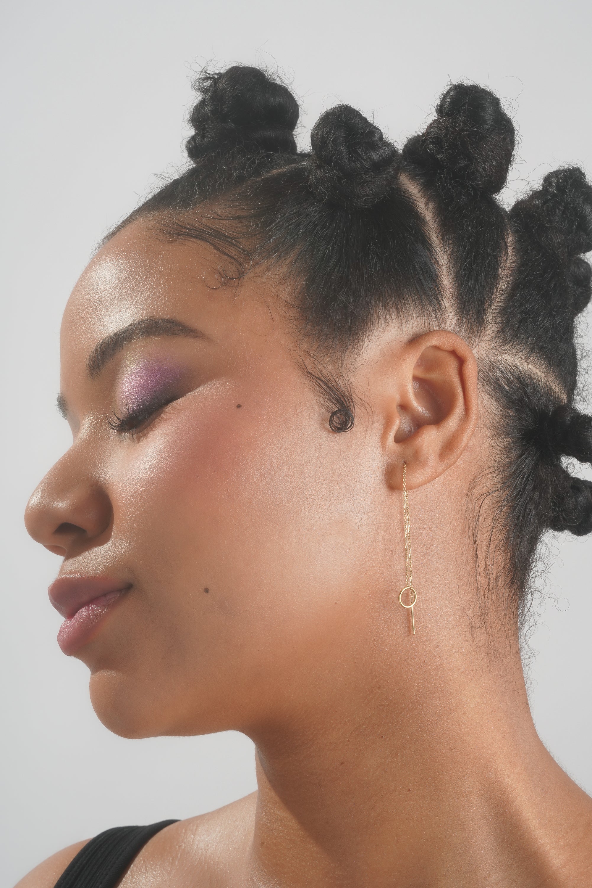 Timeloop Threader Earring (Single) - Image 3