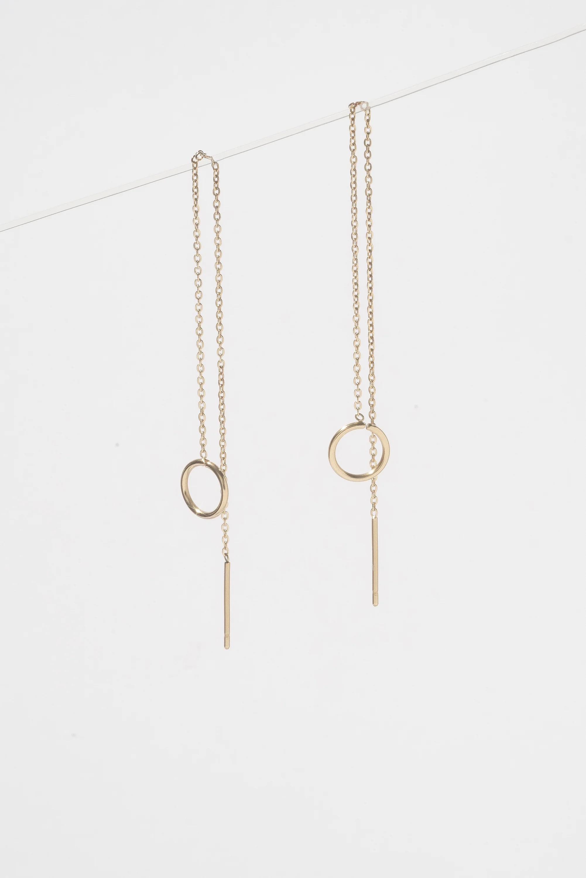 Timeloop Threader Earrings (Pair) - Image 10