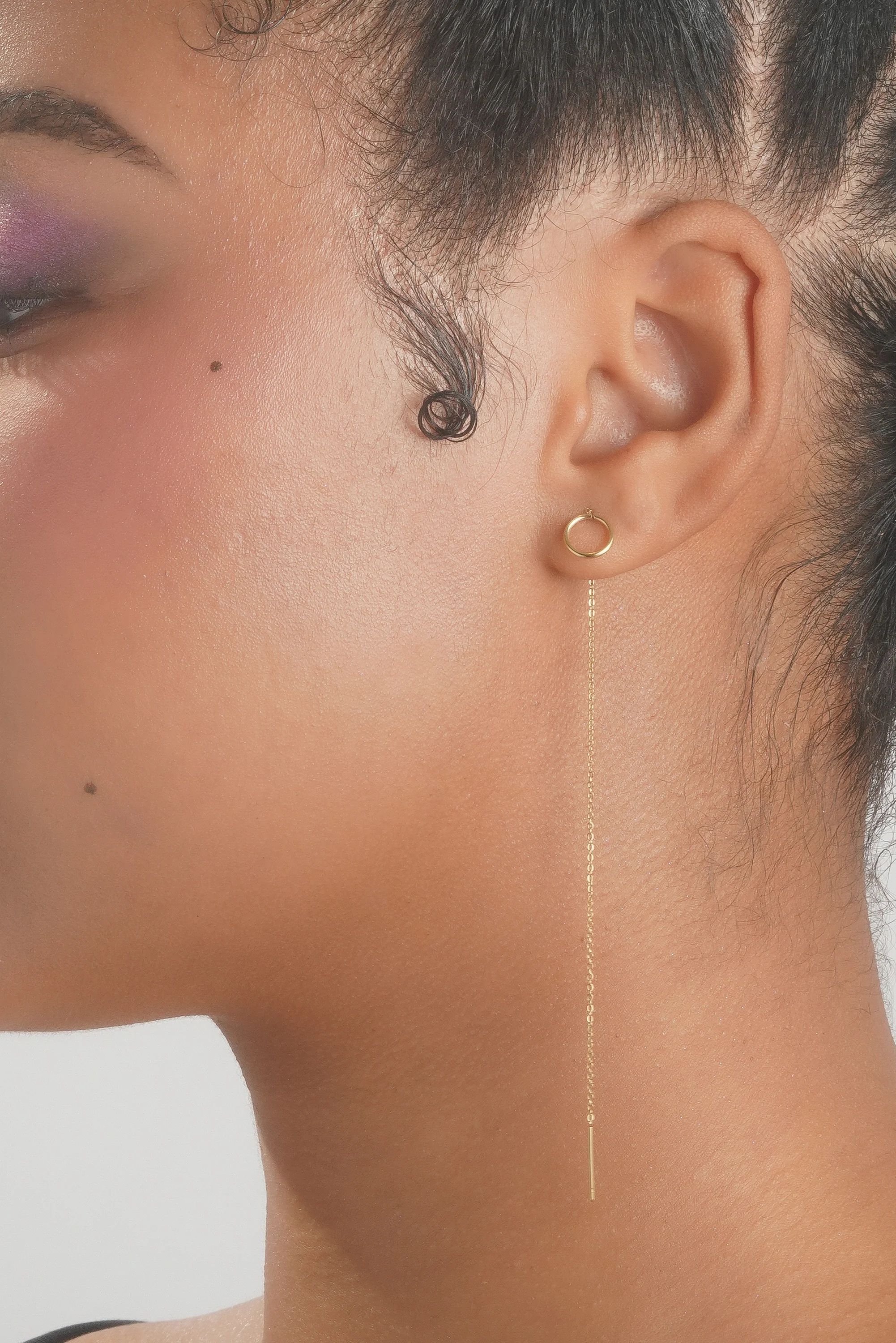 Timeloop Threader Earrings (Pair) - Image 6