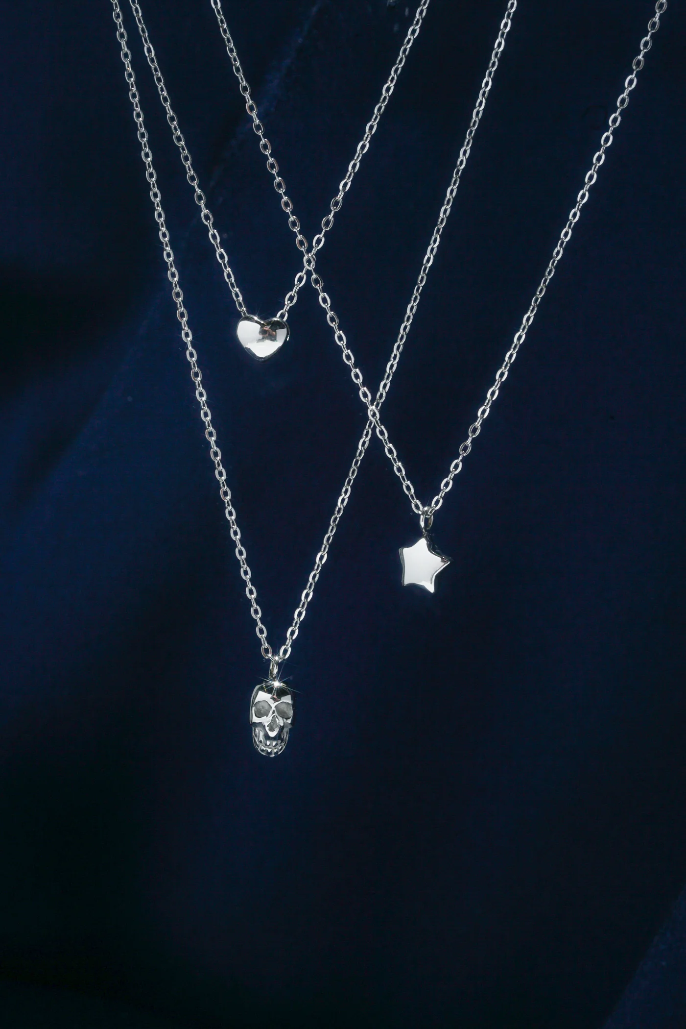 Tiny Skull Necklace - Image 10