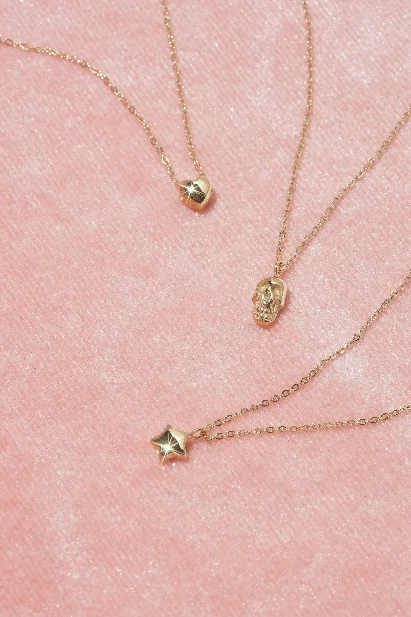 Tiny Skull Necklace - Image 5