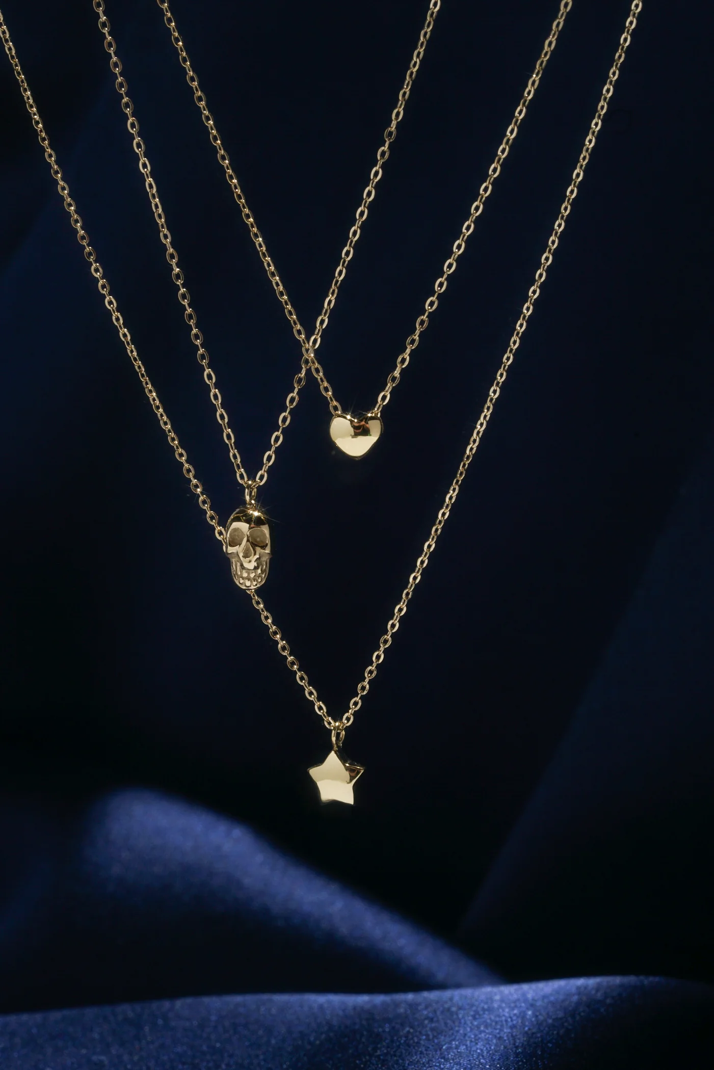 Tiny Skull Necklace - Image 7