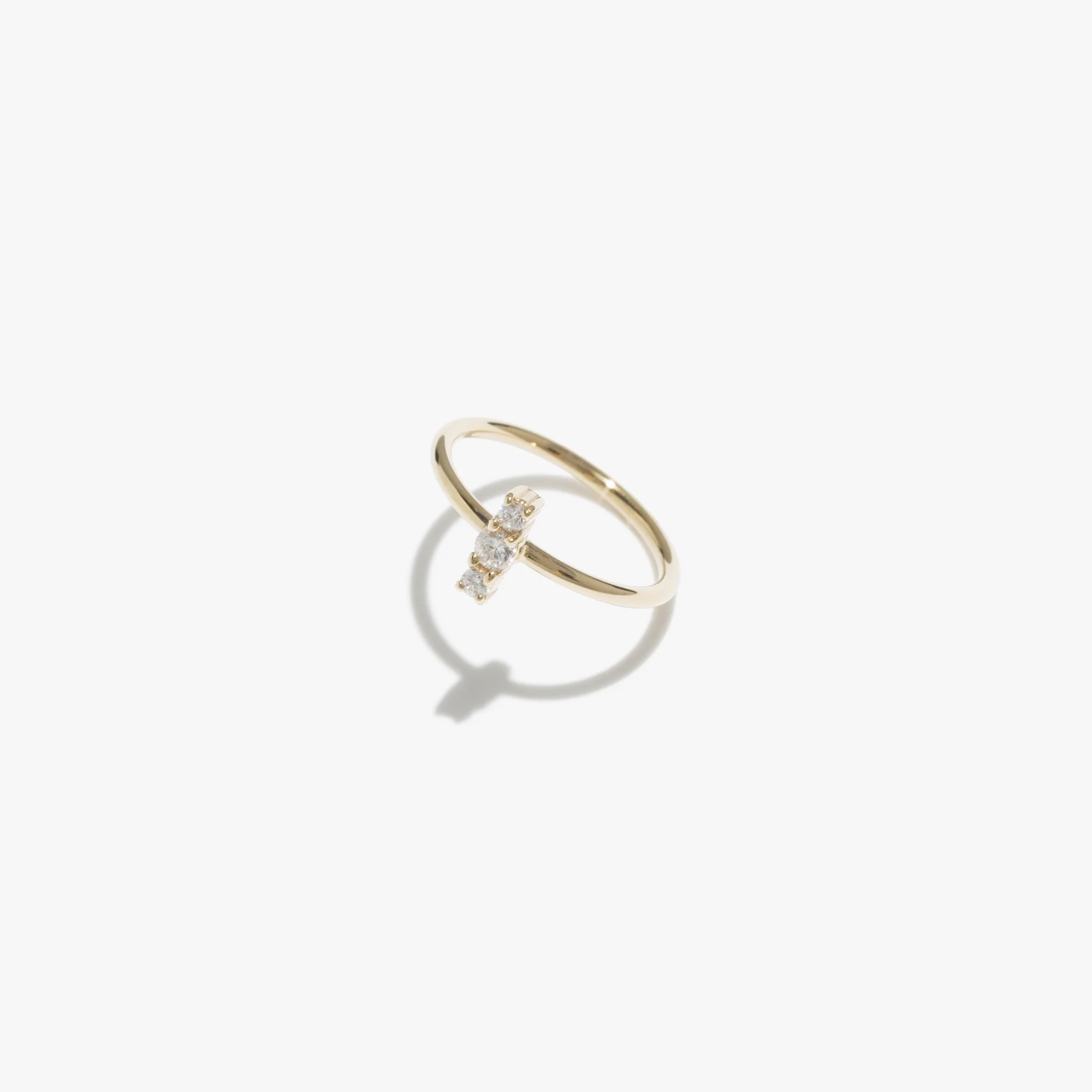 Trio Midi Ring - Hypoallergenic Steel