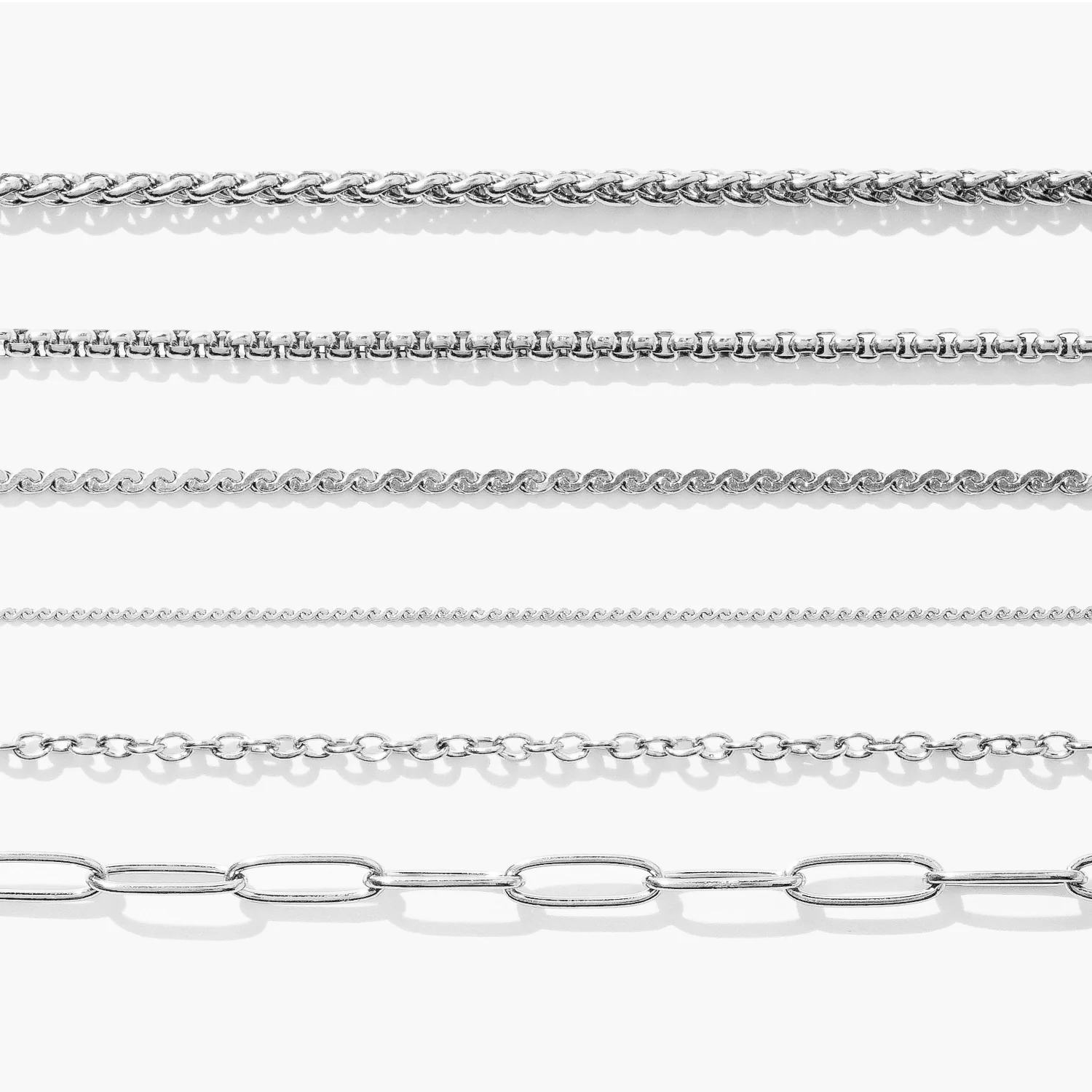 Wave Chain Anklet - Image 5