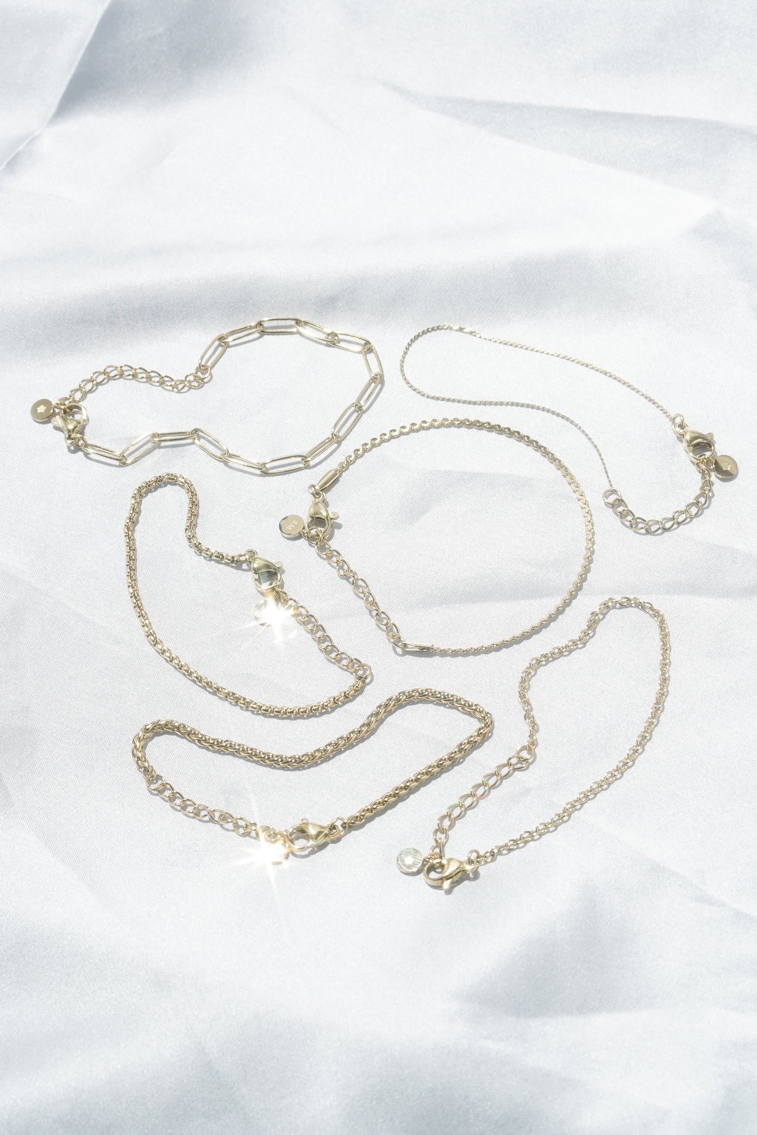 Wave Chain Bracelet - Image 5