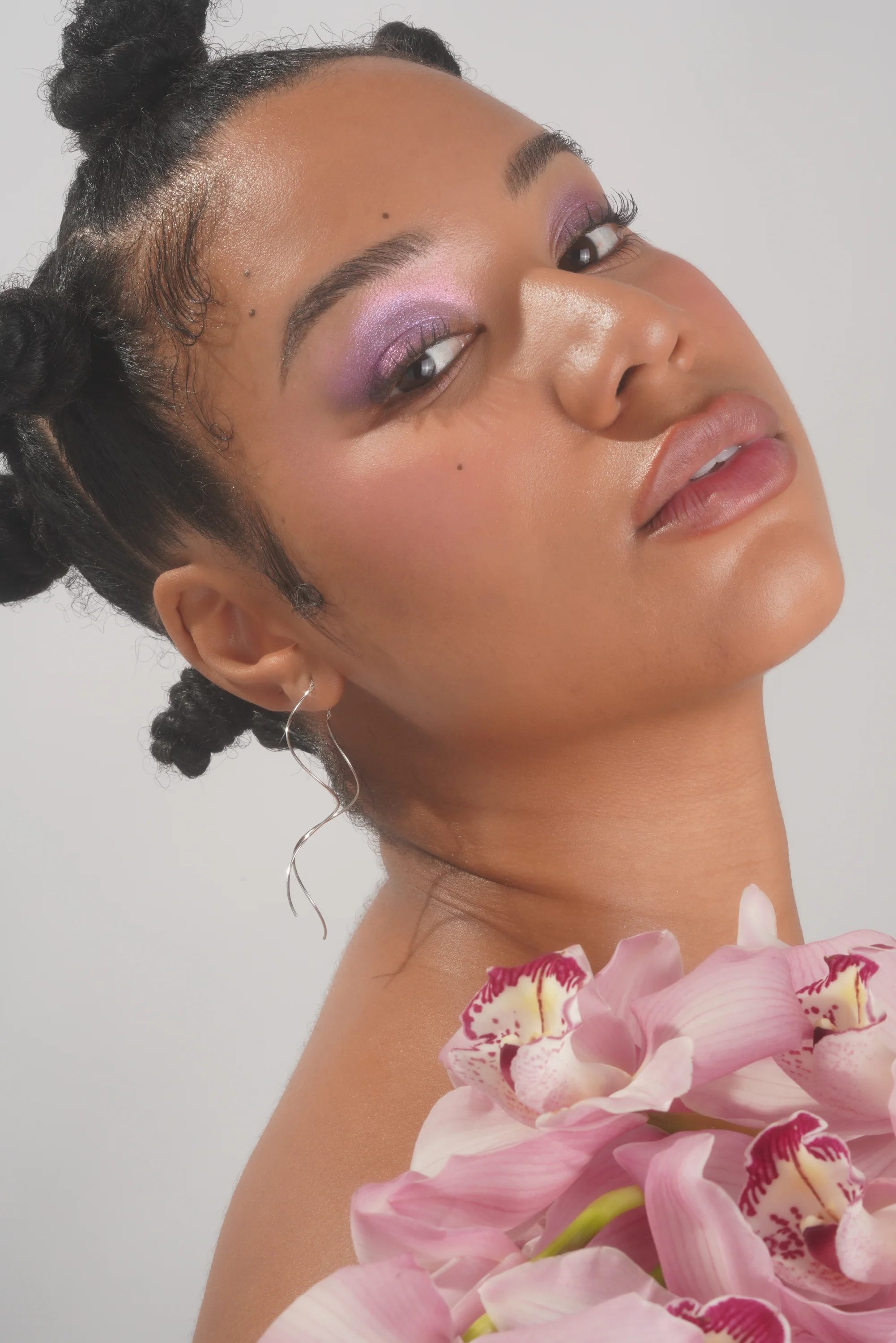 Wavelength Threader Earring (Single) - Image 3