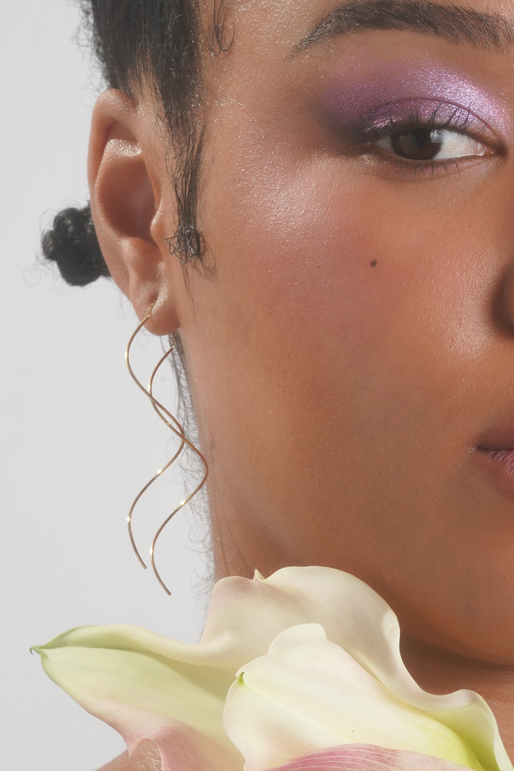 Wavelength Threader Earring (Single) - Image 5