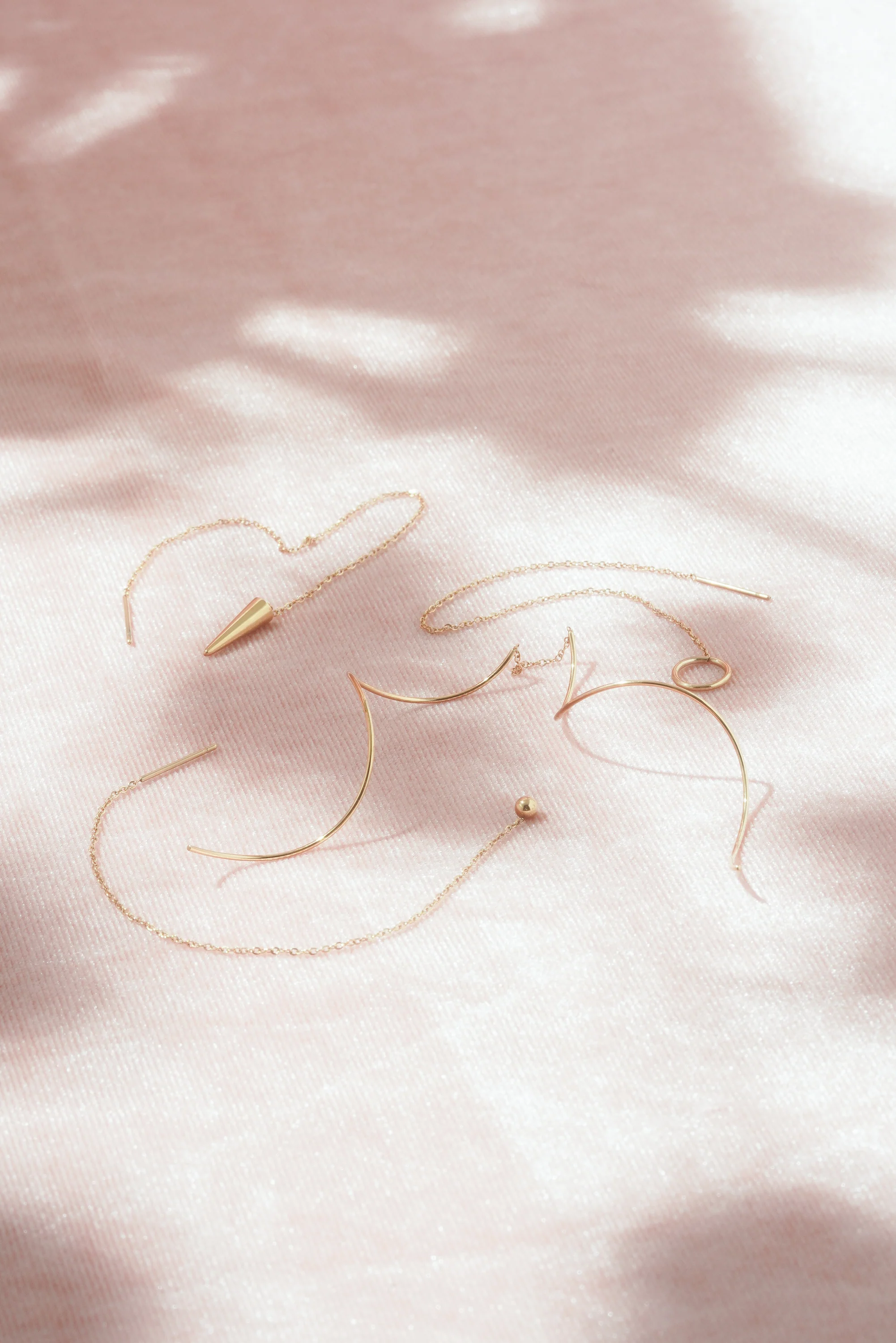 Wavelength Threader Earrings (Pair) - Image 10