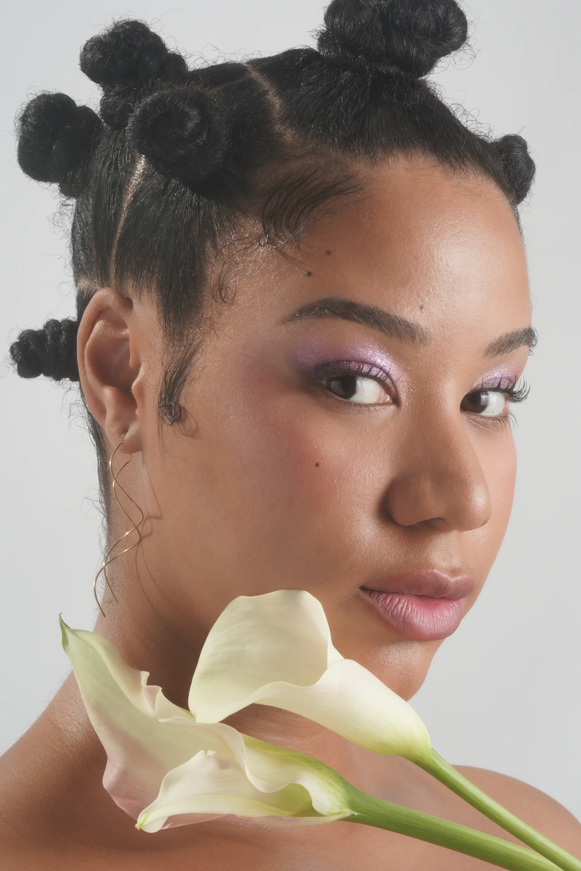 Wavelength Threader Earrings (Pair) - Image 3