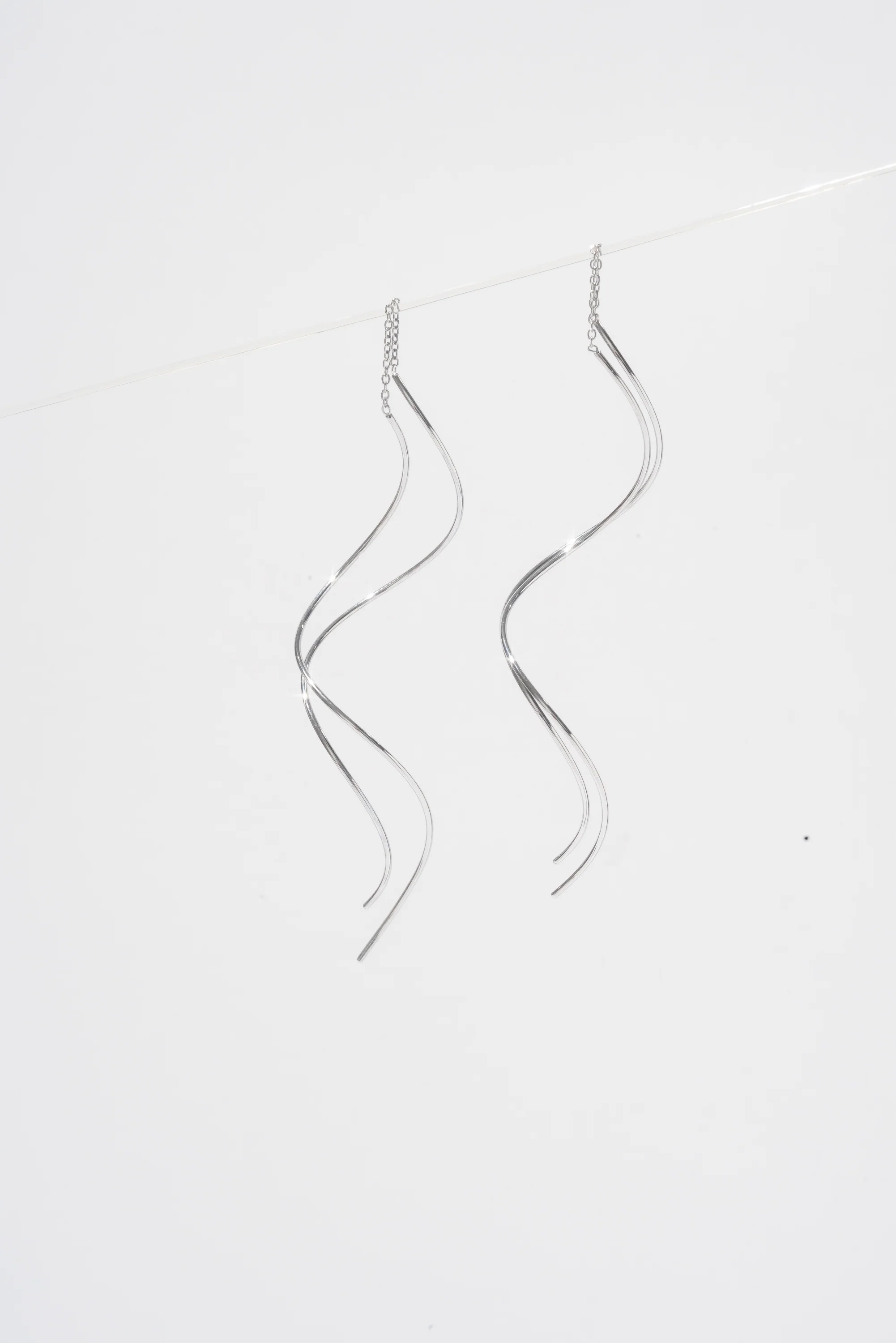 Wavelength Threader Earrings (Pair) - Image 4