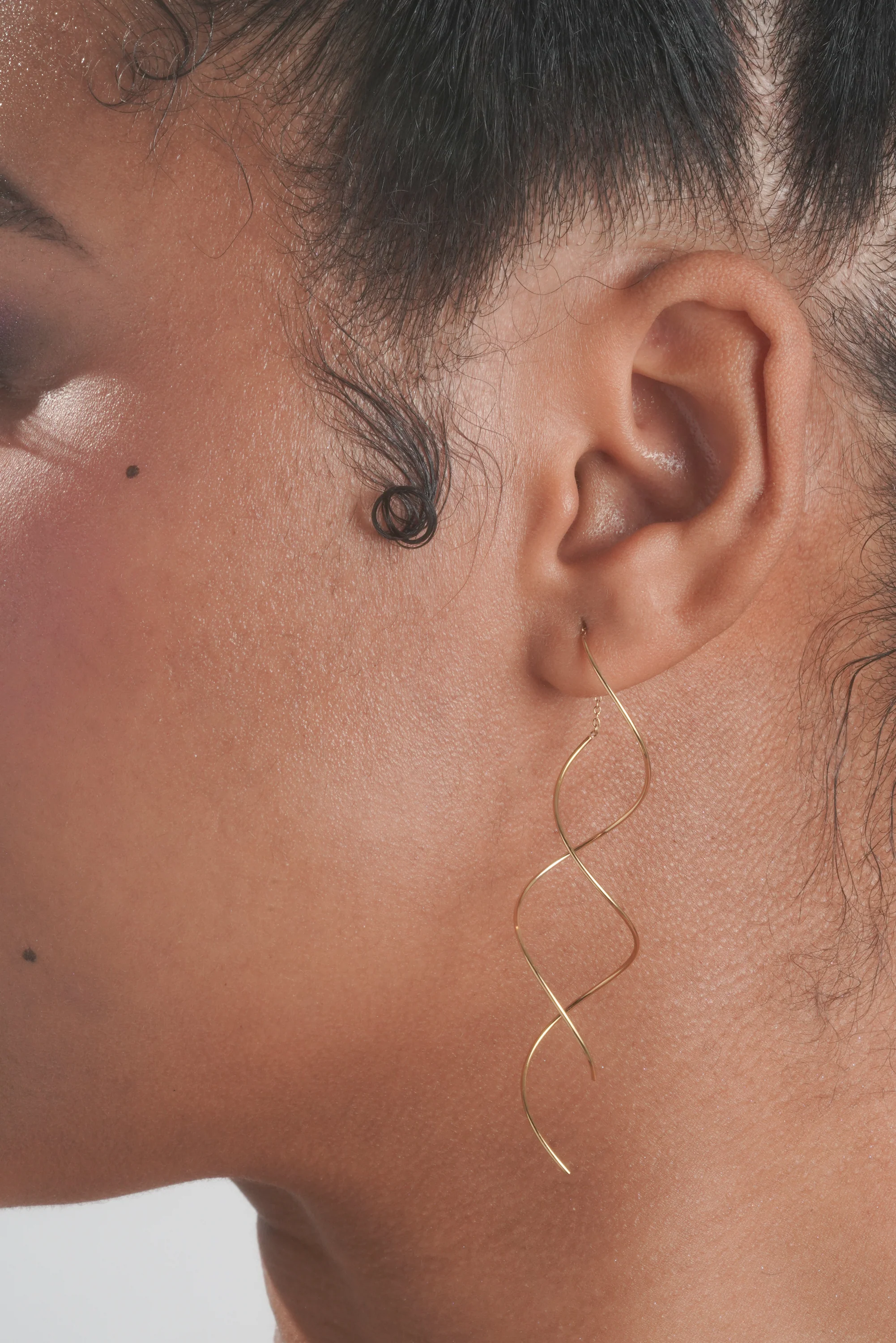 Wavelength Threader Earrings (Pair) - Image 7